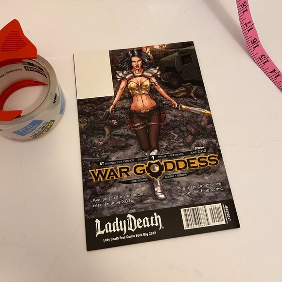 💀 Lady Death Collector Set | Chaos! Comics | Vintage Comic Lot - Picture 5 of 12